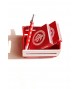 Kit Torcedor do Internacional 01 caixa MDF + 02 Baralhos + 01 caneta
